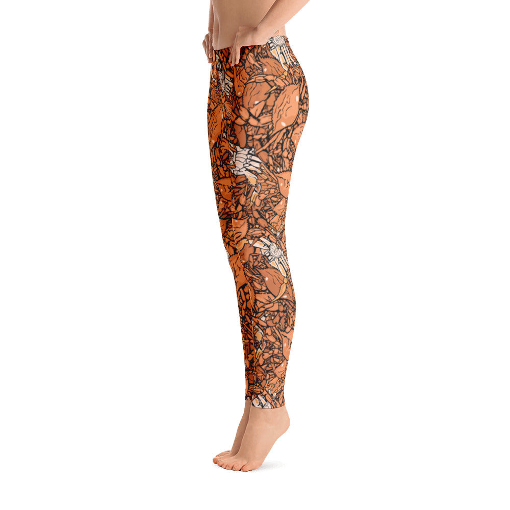 Steamed Crab Leggings