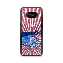 Patriotic Peacock Samsung Case