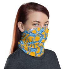 Bushel of Crabs Orange Neck Gaiter