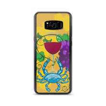 Crabs & Wine Samsung Case