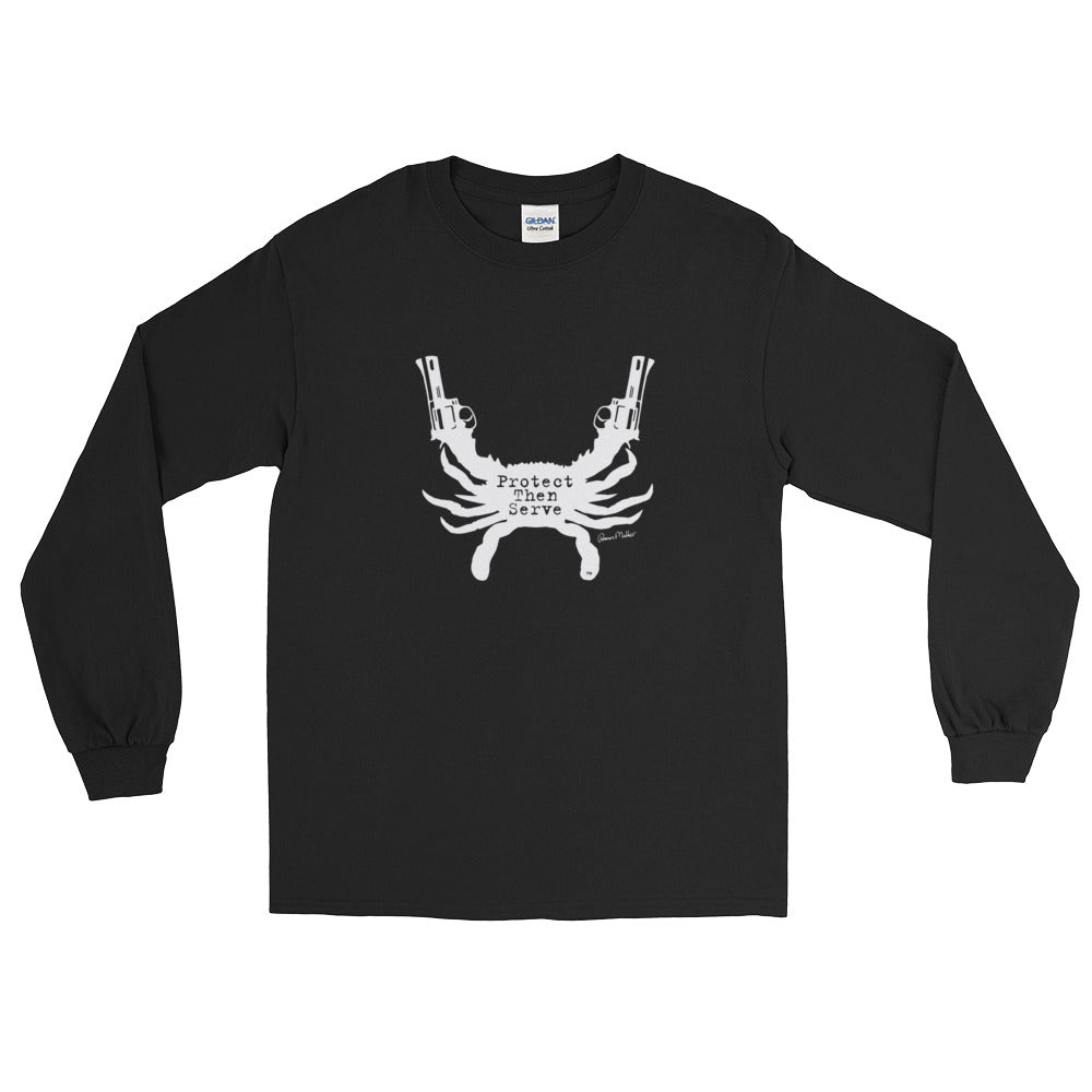 Protect Then Serve Long-Sleeve Tee