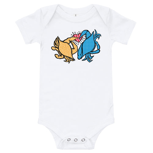 Baby Care for Crabs Bodysuit