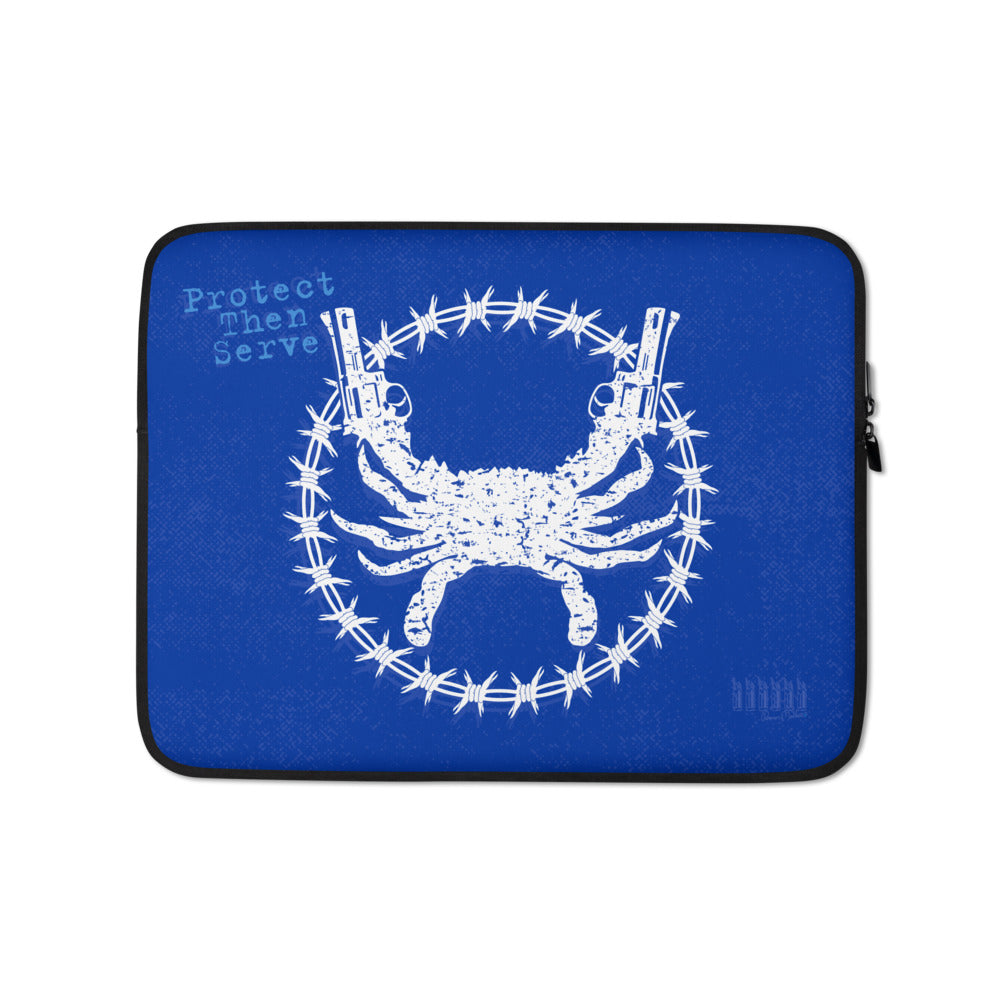 PTS Blue Laptop Sleeve