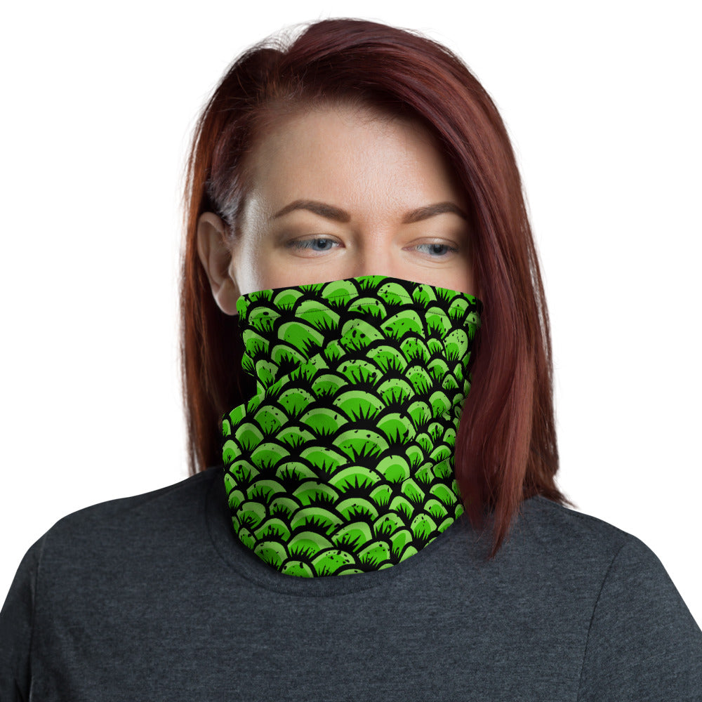 Fish Scale Neck Gaiter
