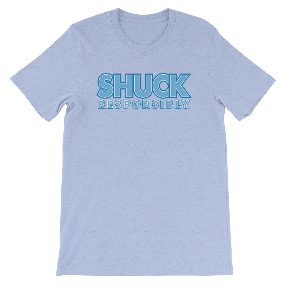 Shuck Responsibly Slogan Tee