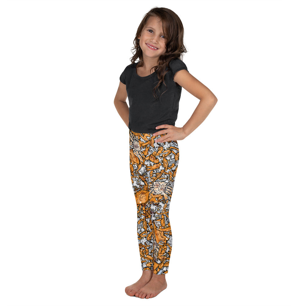 Kid's Picked Crab Leggings