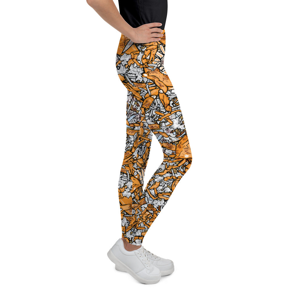 Youth Picked Crab Leggings
