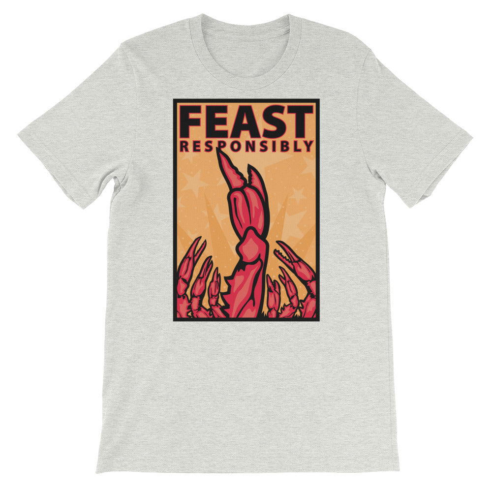 Feast Responsibly Tee