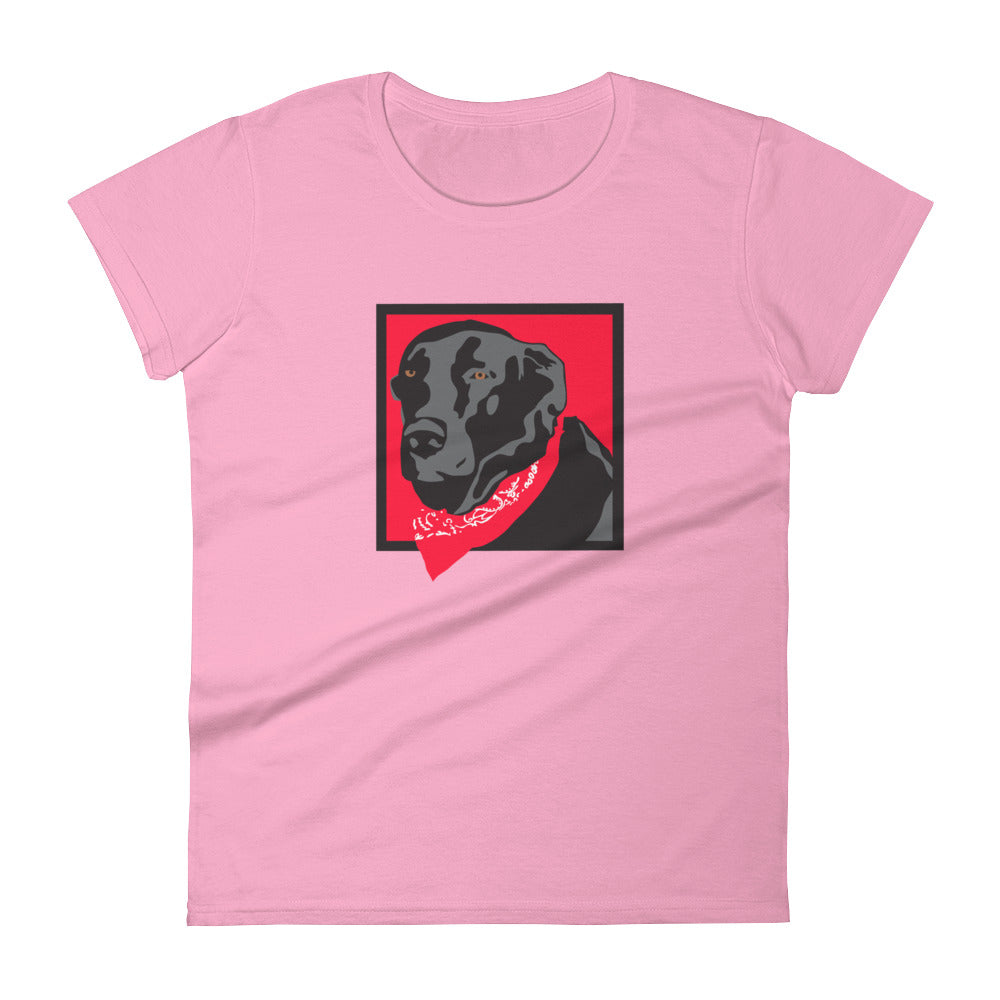 Black Dog Tee