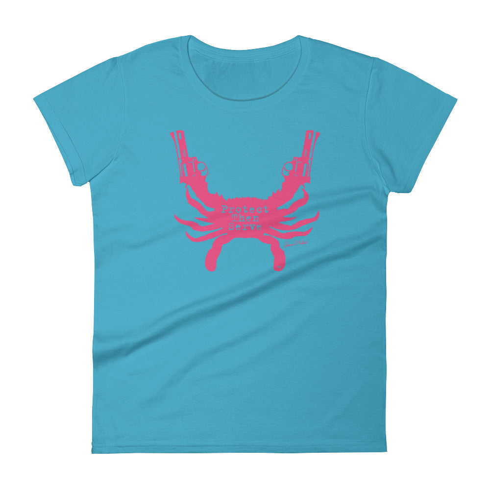 Protect Then Serve Tee