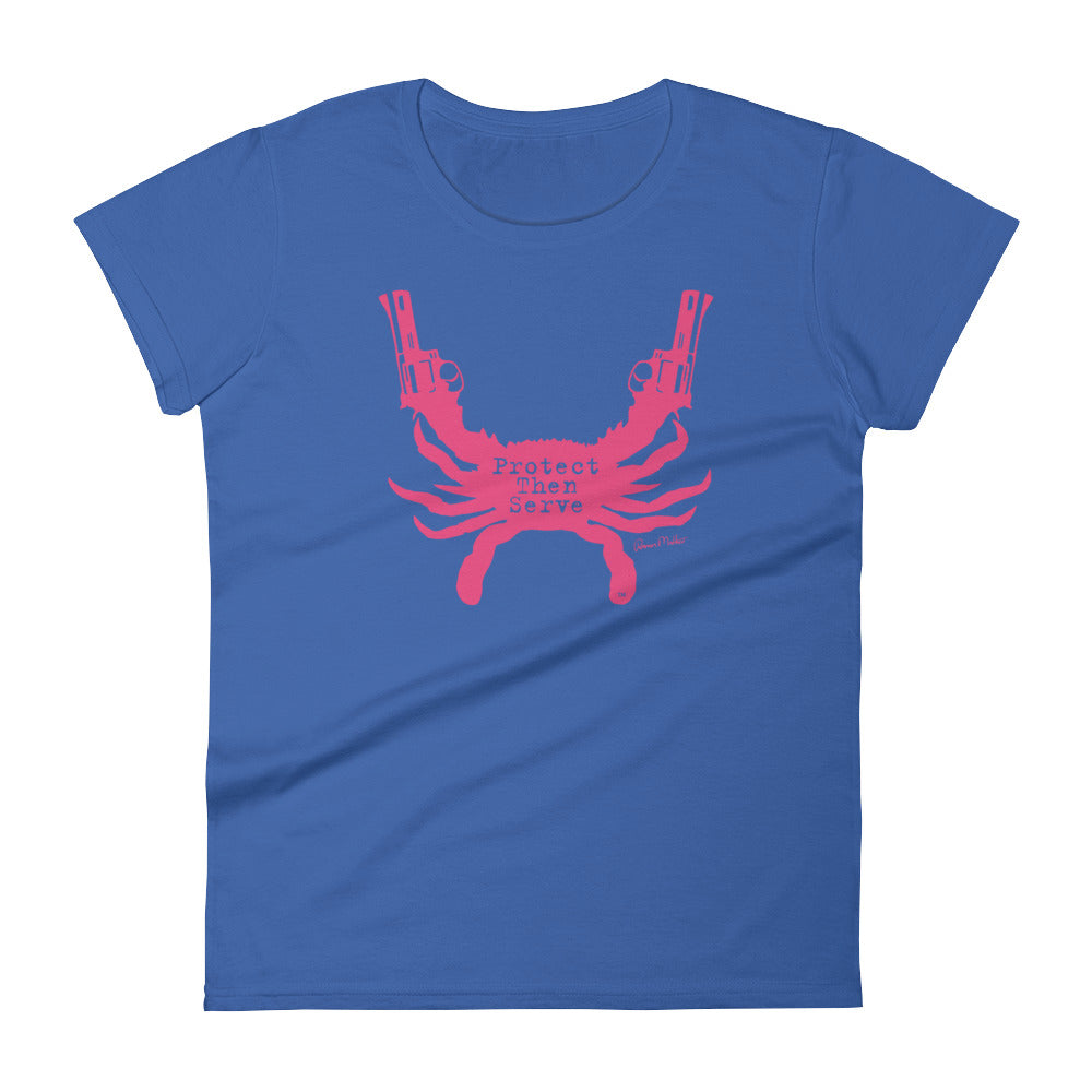 Protect Then Serve Tee