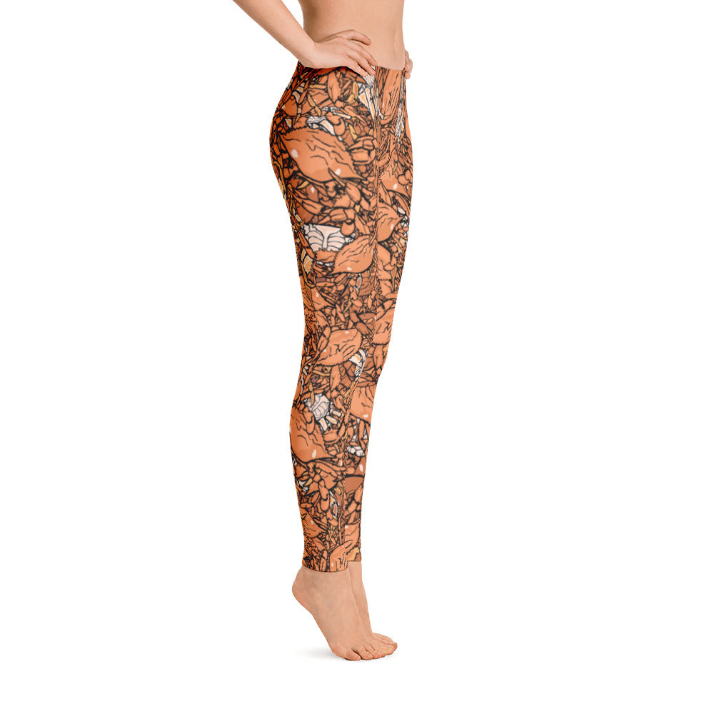 Steamed Crab Leggings
