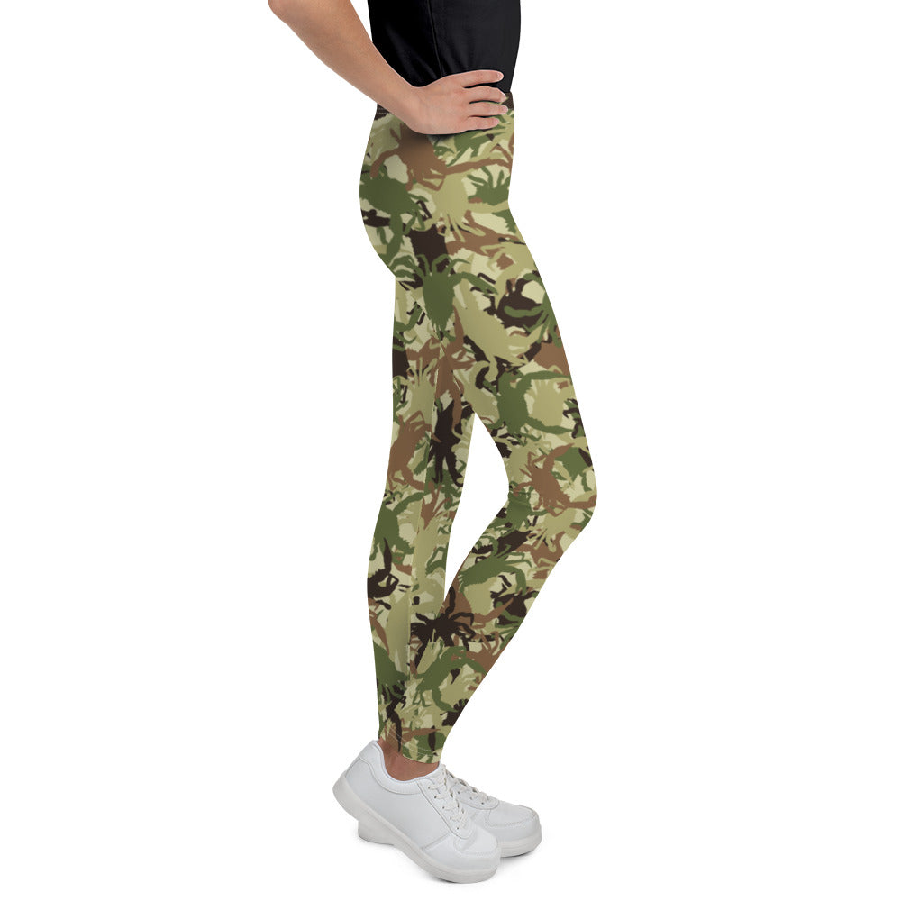 Youth Crab Camo Leggings
