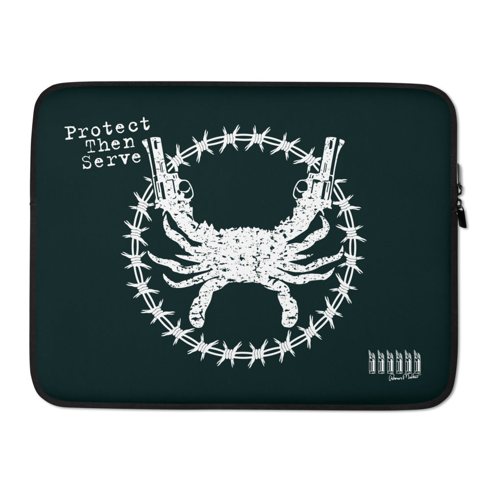 PTS Black Laptop Sleeve