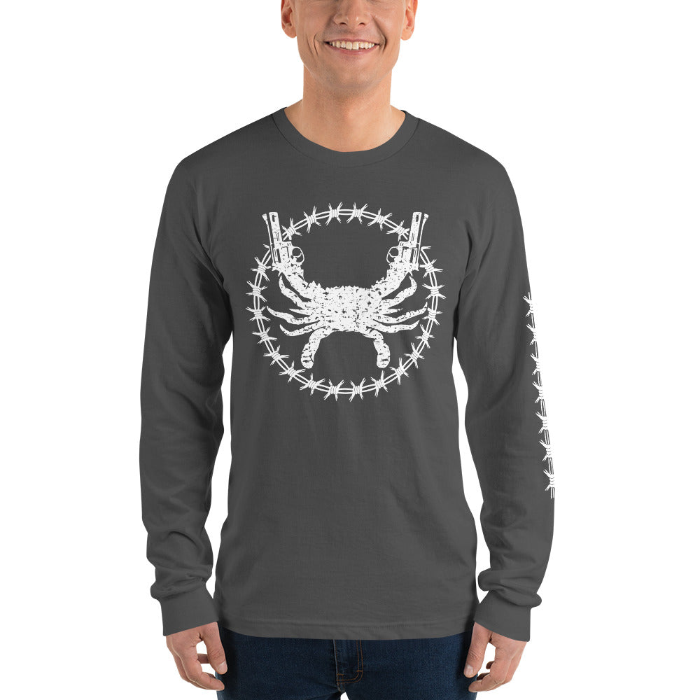 Protect Then Serve Long sleeve t-shirt