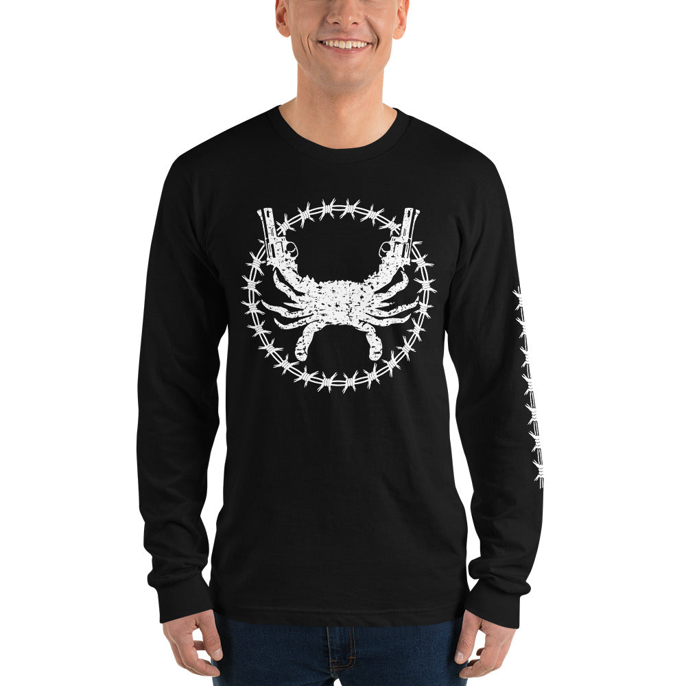 Protect Then Serve Long sleeve t-shirt