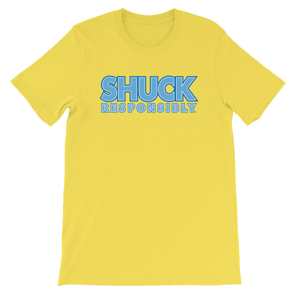 Shuck Responsibly Slogan Tee