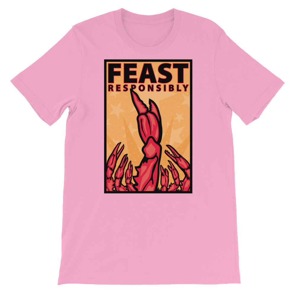 Feast Responsibly Tee