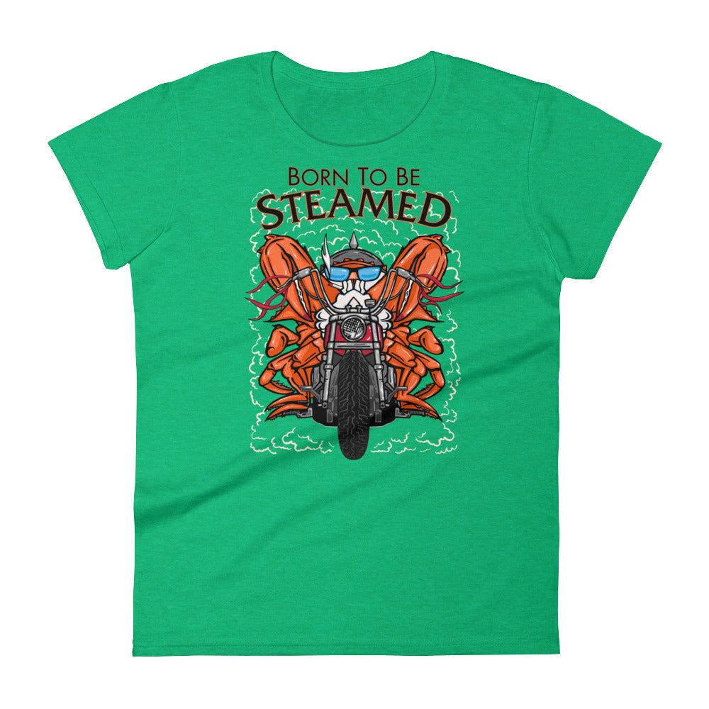 Born To Be Steamed Tee
