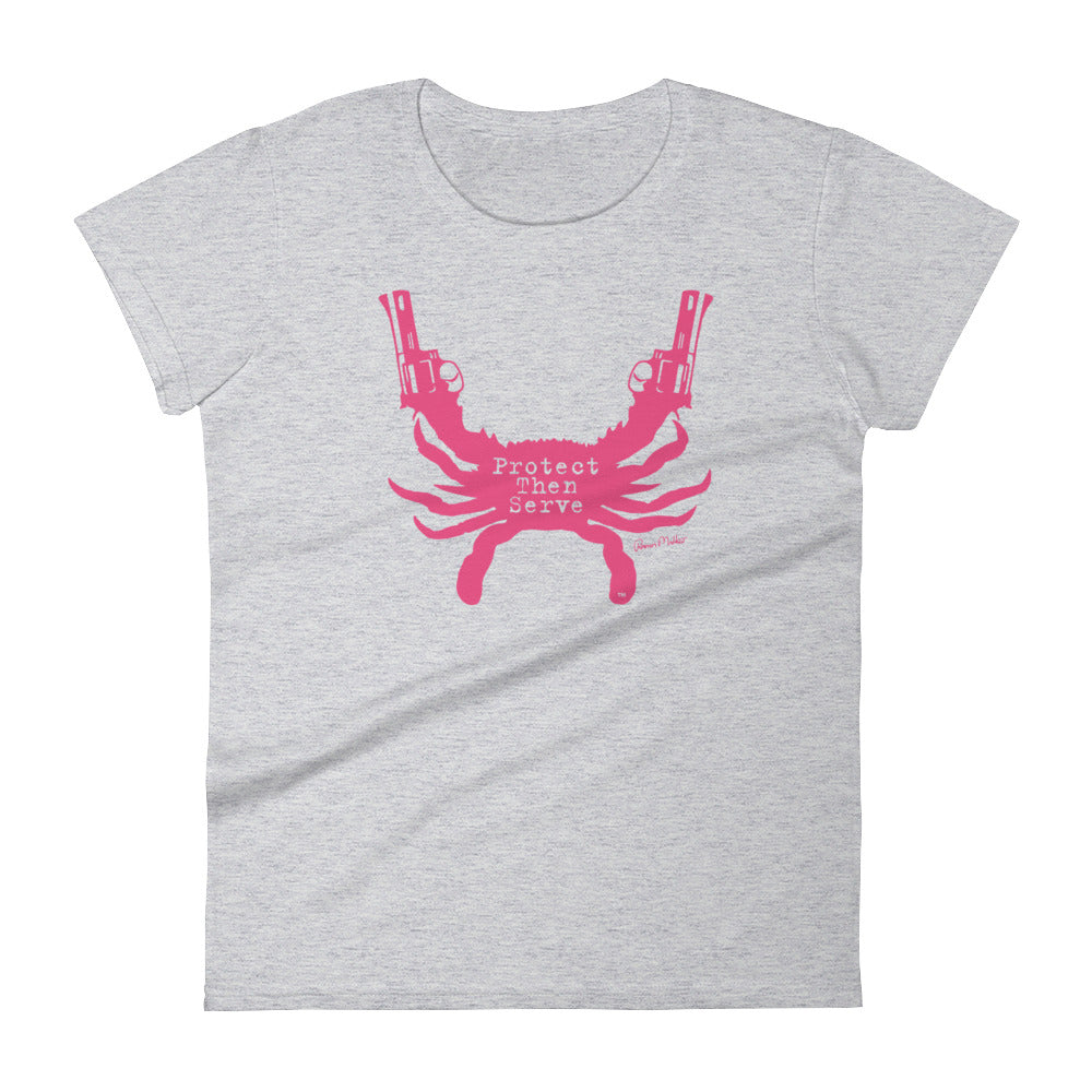 Protect Then Serve Tee