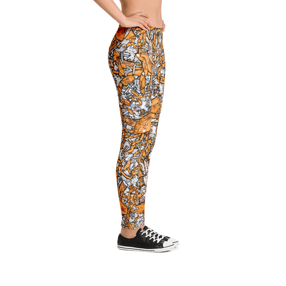 Picked Crab Leggings