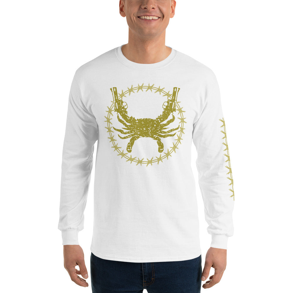 Protect Then Serve Military Green