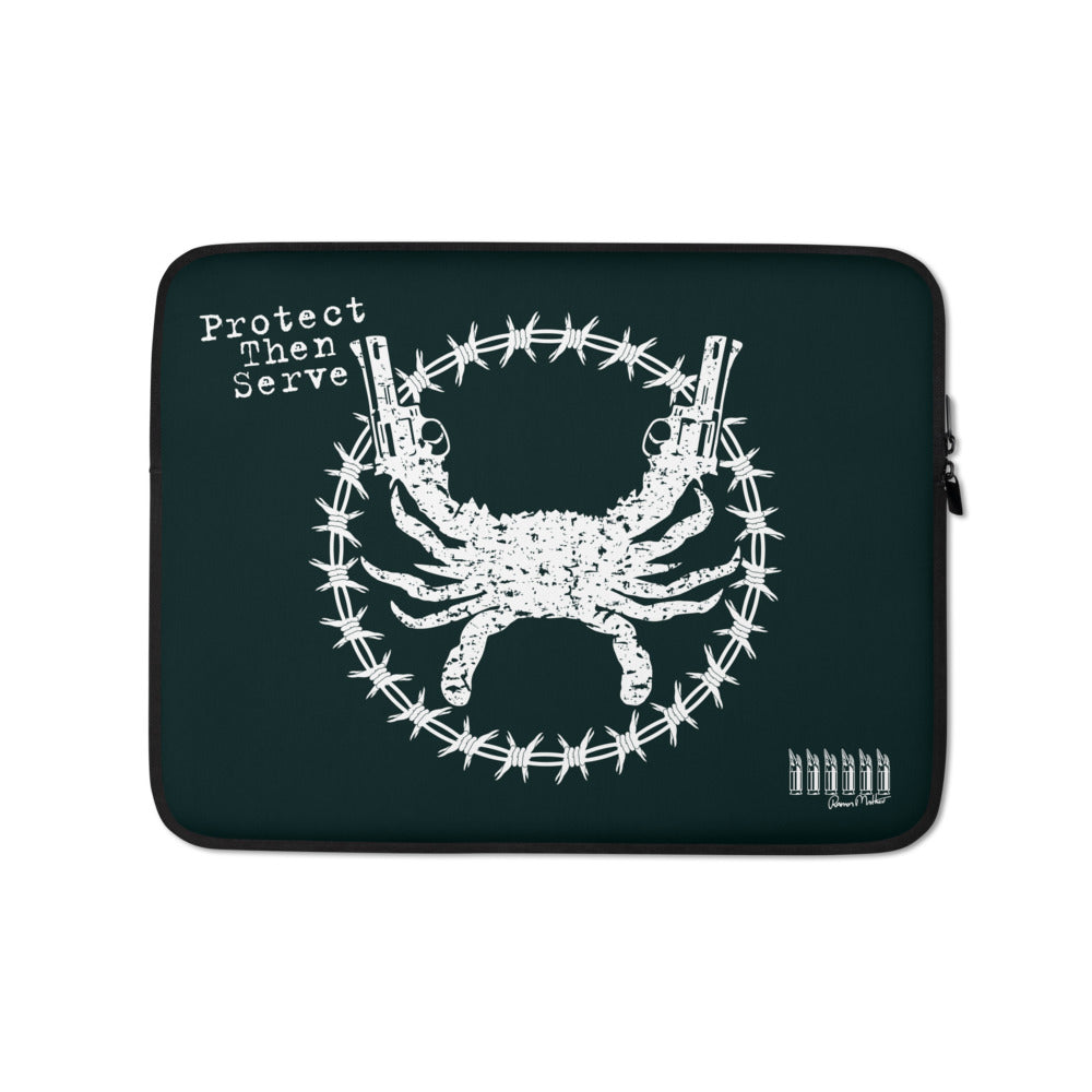 PTS Black Laptop Sleeve