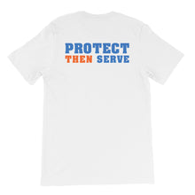 Protect Then Serve Camo Tee