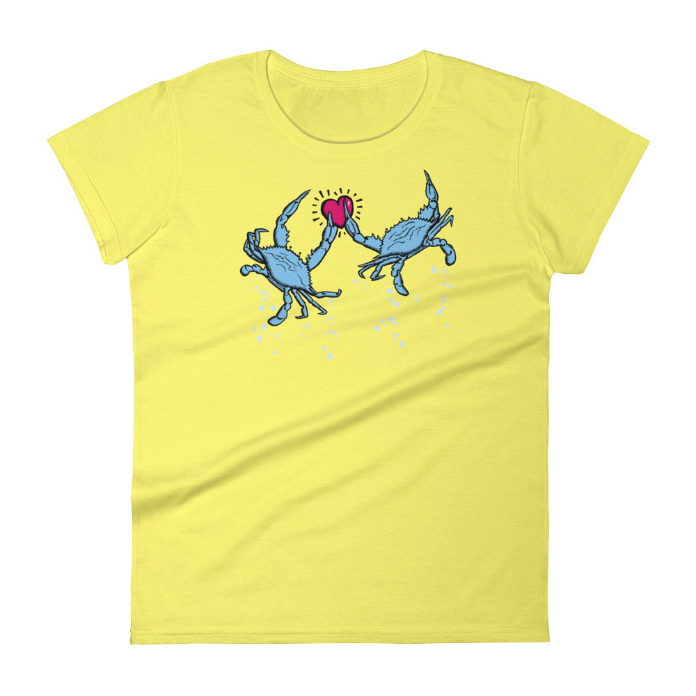 Crab Hearts Tee