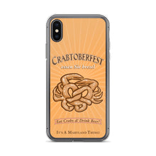 Crabtoberfest iPhone Case
