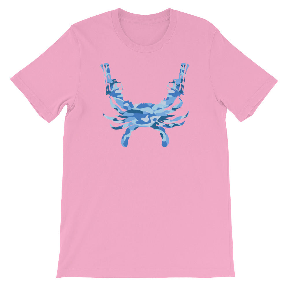 Protect Then Serve Camo Tee