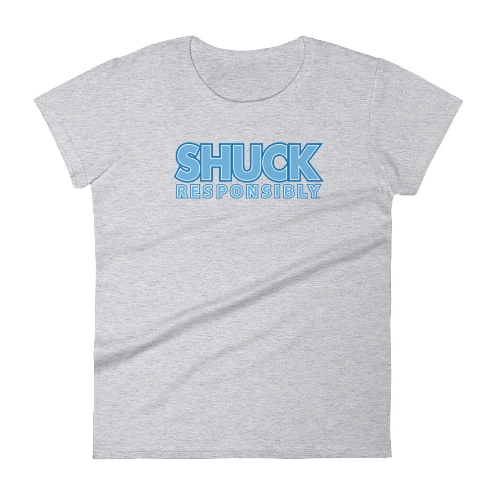 Shuck Responsibly Slogan Tee