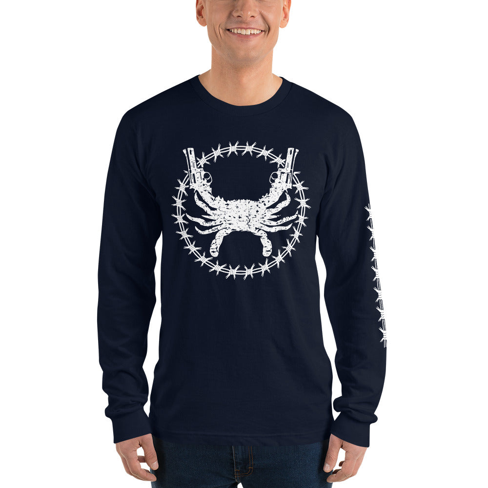 Protect Then Serve Long sleeve t-shirt