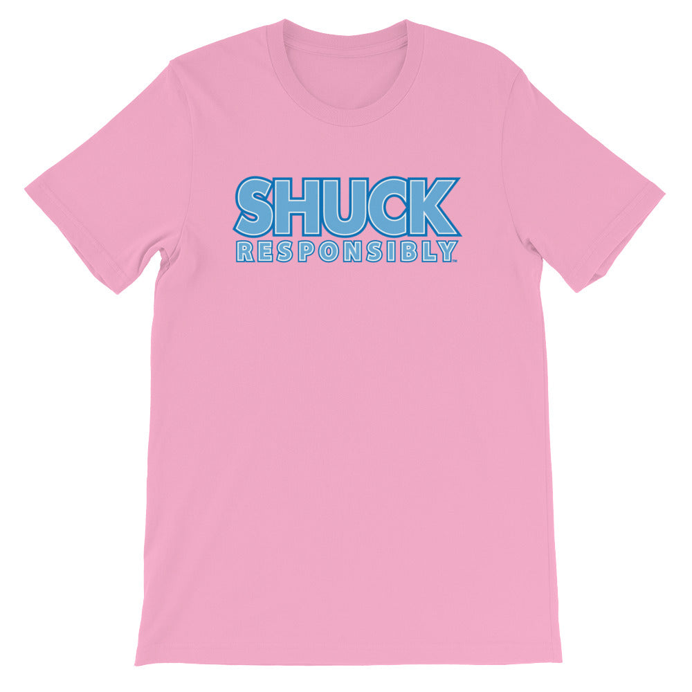 Shuck Responsibly Slogan Tee