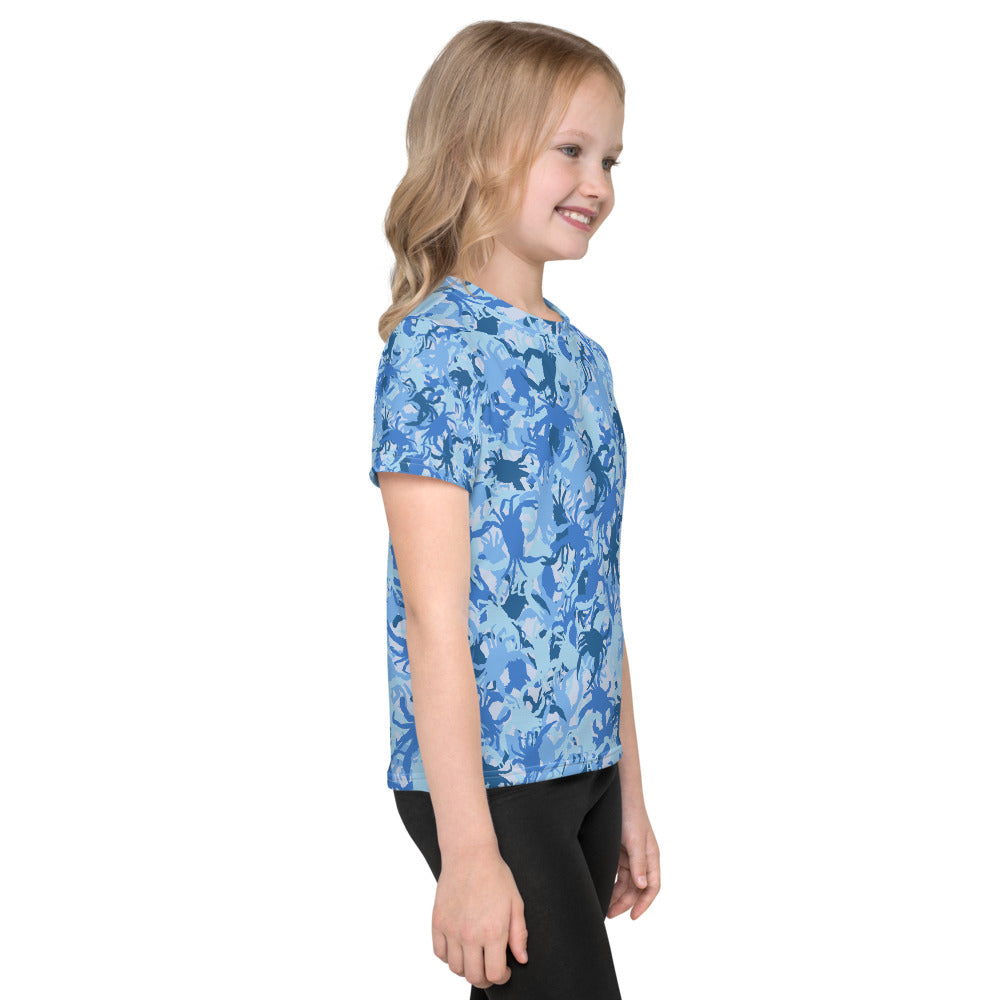 Crab Camo Kids T-Shirt