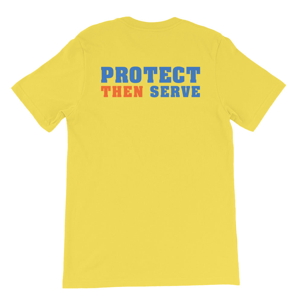 Protect Then Serve Camo Tee