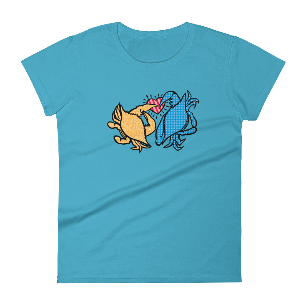 Care For Crabs Tee