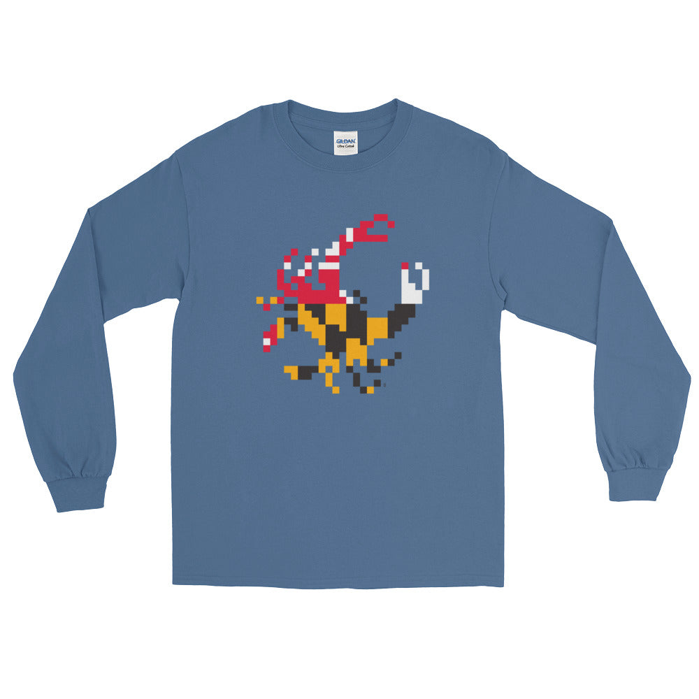 Bit Crab Long-Sleeve Tee