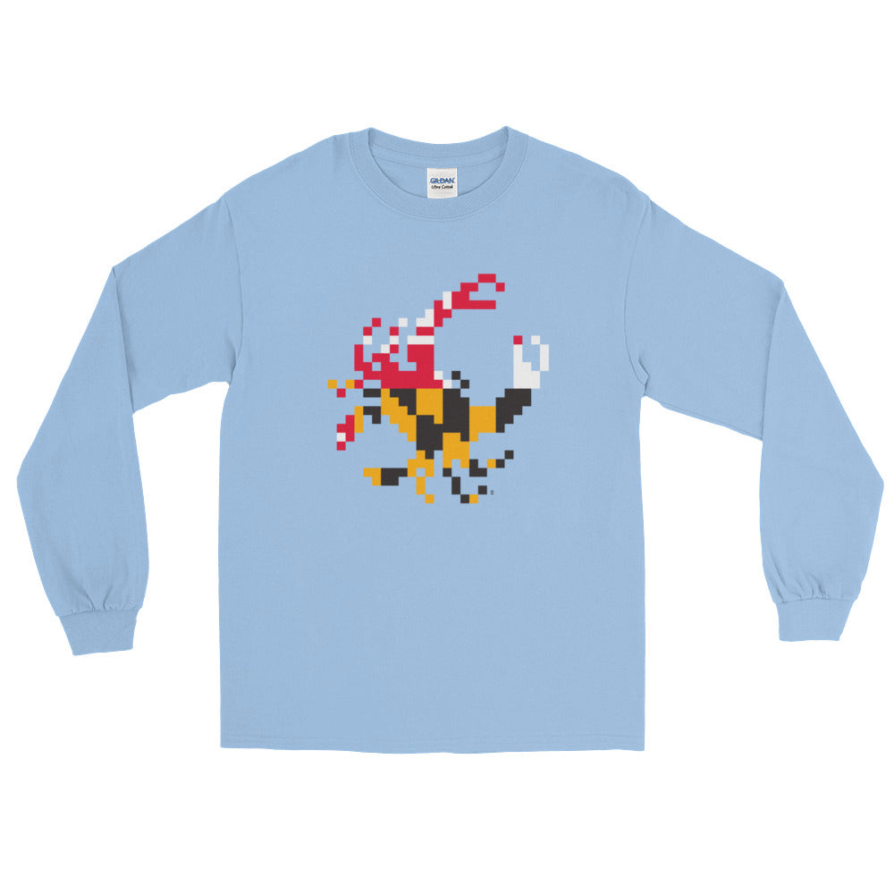 Bit Crab Long-Sleeve Tee