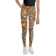 Youth Picked Crab Leggings