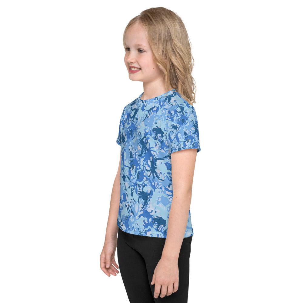 Crab Camo Kids T-Shirt