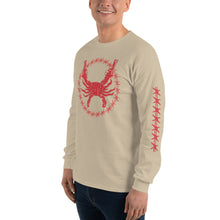 Protect Then Sleeve(Red Ink) Long Sleeve Shirt