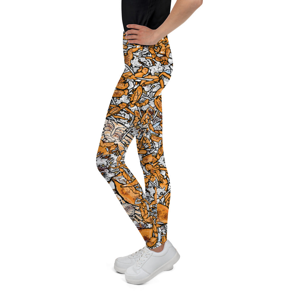 Youth Picked Crab Leggings