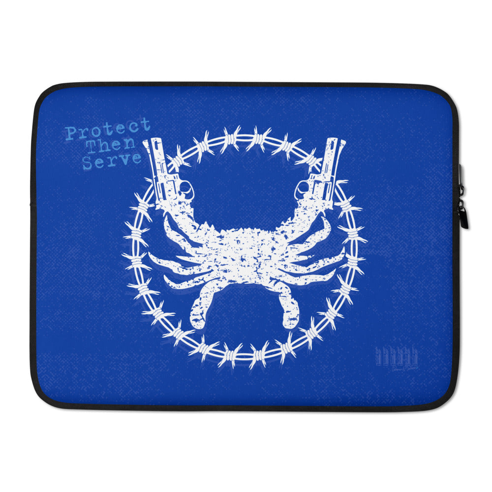 PTS Blue Laptop Sleeve