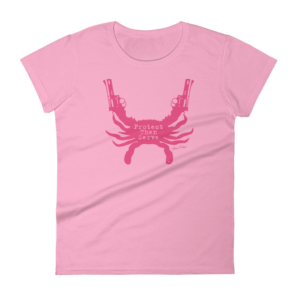 Protect Then Serve Tee