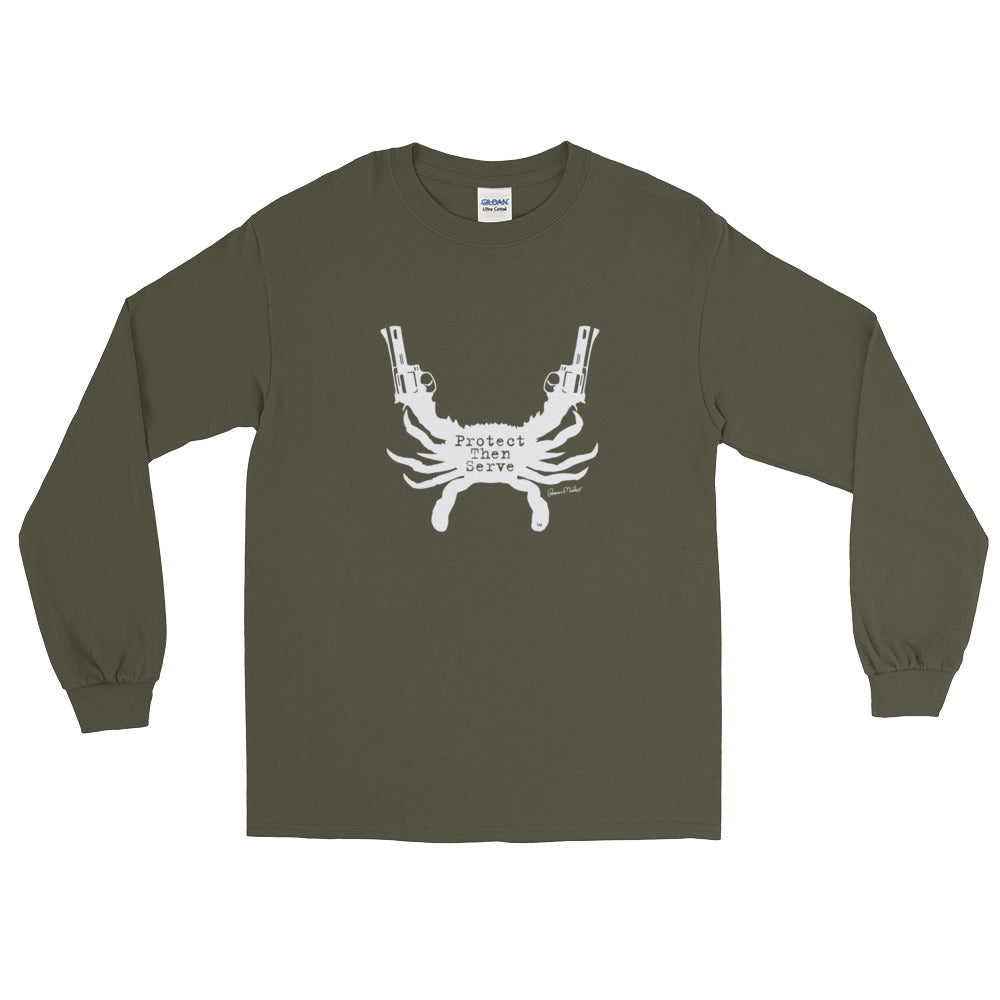 Protect Then Serve Long-Sleeve Tee