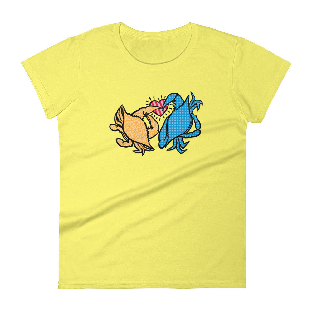 Care For Crabs Tee