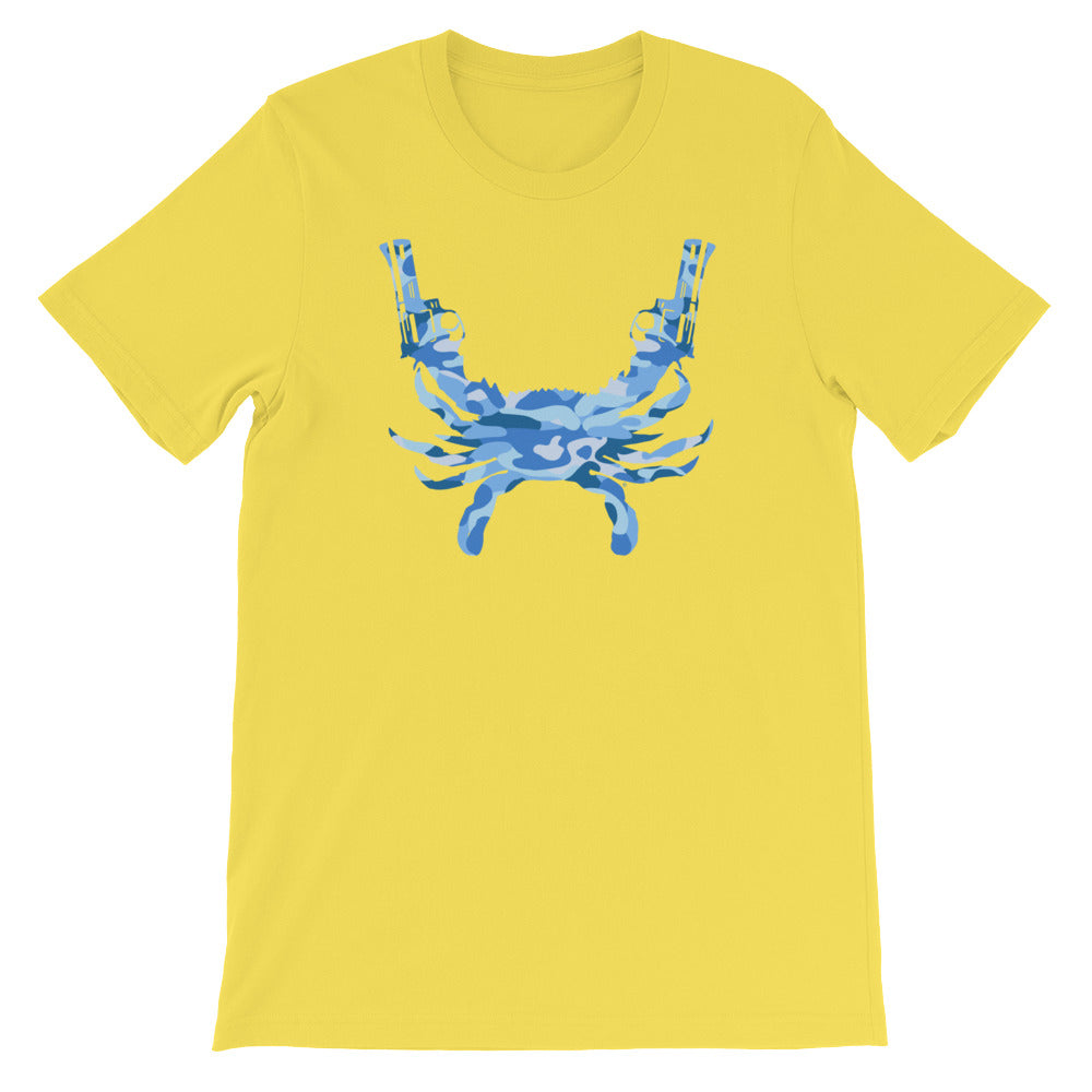 Protect Then Serve Camo Tee