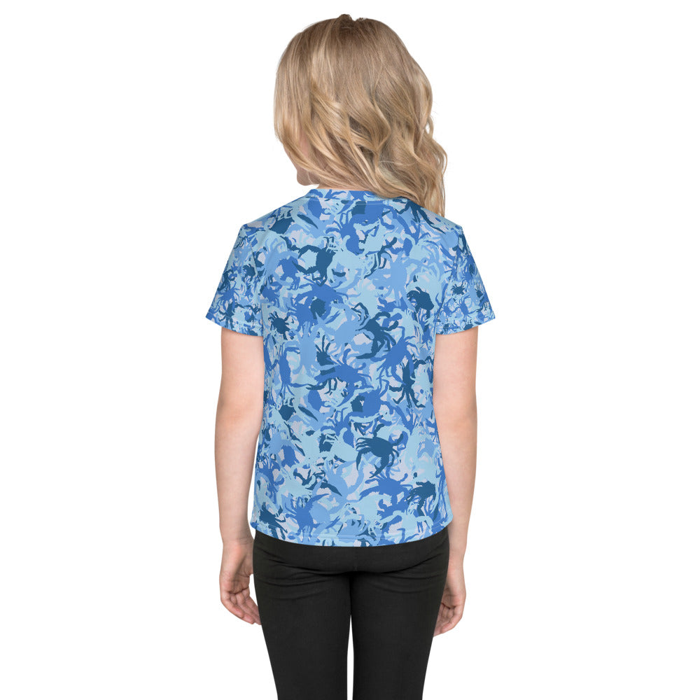 Crab Camo Kids T-Shirt
