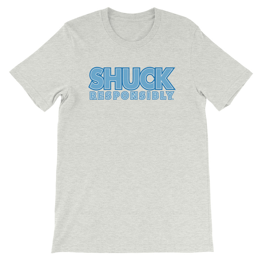 Shuck Responsibly Slogan Tee